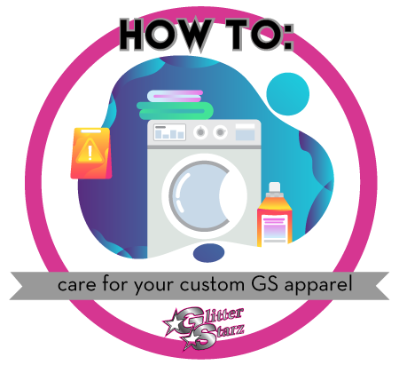 How to Care For your Glitterstarz Uniforms & Apparel