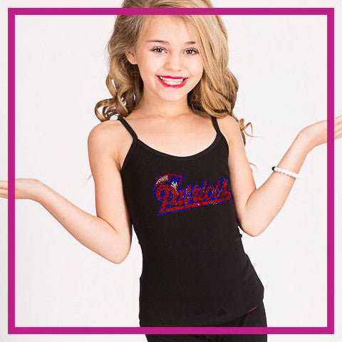 patriots women's tank top