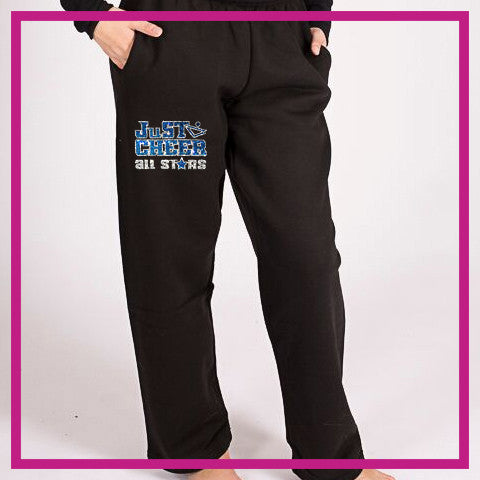 Hot Topic Allstars Bling Comfy Sweats with Rhinestone Logo - Glitterstarz