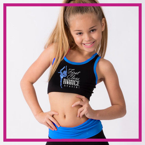 First Class Dance Academy Everyday Essential Sports Bra with