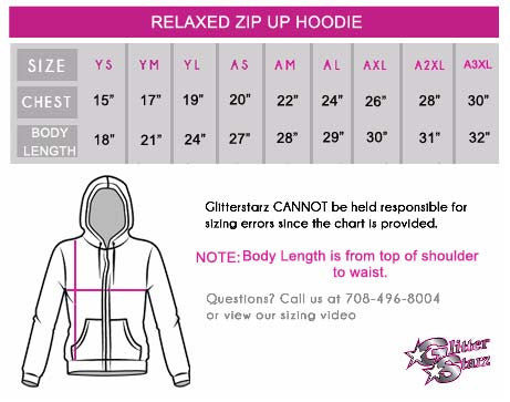 Venom Allstars Relaxed Hoodie with Rhinestone Logo - Glitterstarz