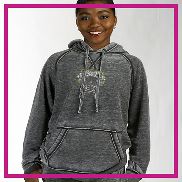 Venom Allstars Spirit Hoodie with Rhinestone Logo - Glitterstarz