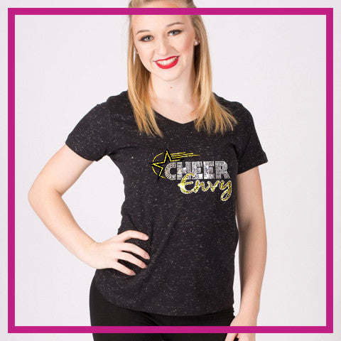 Rhinestone shirts with custom design