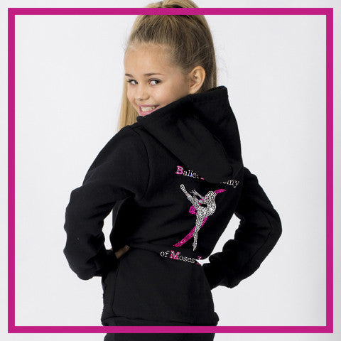 Ballet hoodie best sale