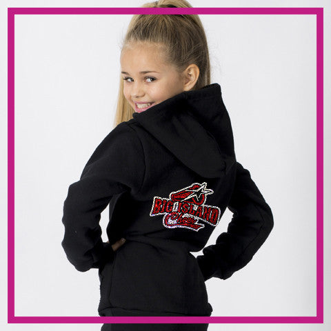 Glitter Cheer Hoodie, Cheerleader Hoodie,cheer Gear,custom Cheer