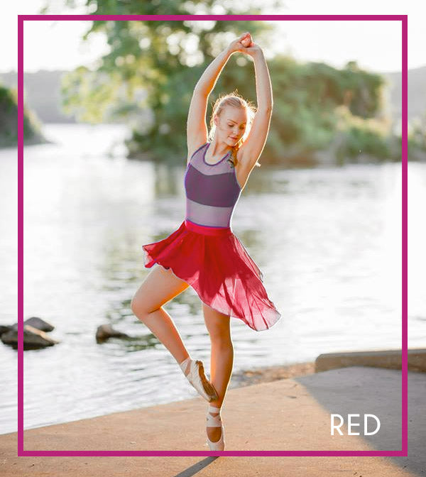 Asymmetrical dance sale skirt
