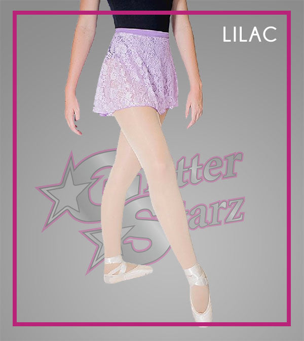 Lace deals glitter skirt