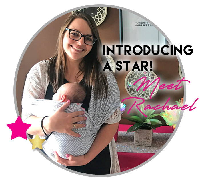 Introducing  A Star: Meet Rachael