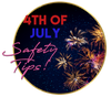 4th of July Safety tips from GlitterStarz