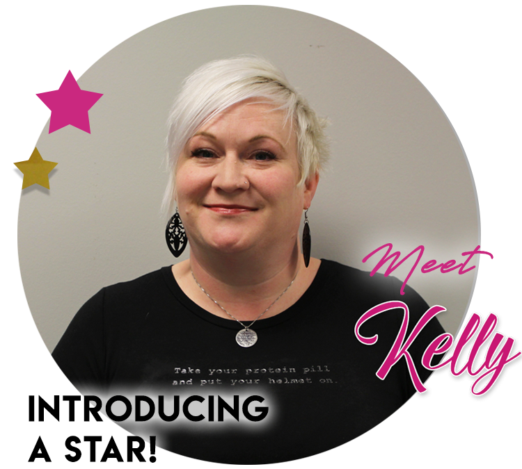 Introducing A Star: Meet Kelly