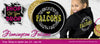 Flemington Falcons + GlitterStarz Custom Rhinestone Spirit Shop