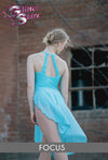 Focus Dance Performance Dress with Mesh by GlitterStarz