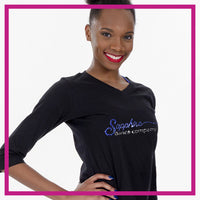 34VNECK-sapphire-dance-company-GlitterStarz-rhinestone-vneck-bling-shirts