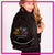 Limitless Dance Company Rhinestone Backpack with Bling Logo