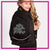 Royal Tumble and Cheer Rhinestone Backpack with Bling Logo