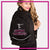 Sunshine Gymnastics Rhinestone Backpack with Bling Logo