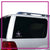 Pacific Beach High Dessert_Bling Clingz Window Decal All in Rhinestones