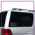 All Star Legacy Bling Clingz Window Decal All in Rhinestones