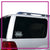 CYSC Elite Force Bling Clingz Window Decal All in Rhinestones