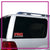Pro Athletics Bling Clingz Window Decal All in Rhinestones