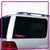 Pulse Bling Clingz Window Decal All in Rhinestones