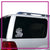 Shores Spirit Bling Clingz Window Decal All in Rhinestones