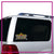 South Jersey Fire Bling Clingz Window Decal All in Rhinestones