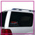 Total Inspiration Athletics Bling Clingz Window Decal All in Rhinestones