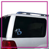 Bay State Allstars Bling Clingz Window Decal All in Rhinestones