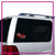 All Star Atletics ASA Bling Clingz Window Decal All in Rhinestones