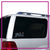 X-treme Team Bling Clingz Window Decal All in Rhinestones