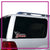 Xtreme Dance Bling Clingz Window Decal All in Rhinestones