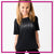 Arctic Cheer Obsession Bling Basic Tee with Rhinestone Logo