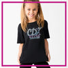 Basic-Tshirt-CDX-Elite-glitterstarz-custom-rhinestone-bling-shirts-and-apparel