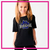 Basic-Tshirt-Carolina-Cheer-FierCats-glitterstarz-custom-rhinestone-bling-shirts-and-apparel