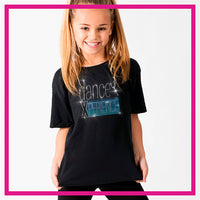 Basic-Tshirt-Dance-Xperience-glitterstarz-custom-rhinestone-bling-shirts-and-apparel