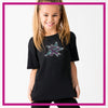 Basic-Tshirt-Revolution-All-Stars-glitterstarz-custom-rhinestone-bling-shirts-and-apparel