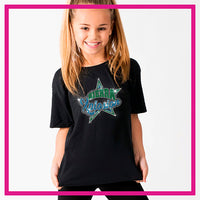 Basic-Tshirt-Sierra-Xplosion-Allstars-glitterstarz-custom-rhinestone-bling-shirts-and-apparel