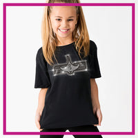 Basic-Tshirt-South-Athletic-Stingrays-glitterstarz-custom-rhinestone-bling-shirts-and-apparel