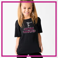 Basic-Tshirt-Sunshine-Gymnastics-glitterstarz-custom-rhinestone-bling-shirts-and-apparel
