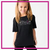 Basic-Tshirt-The-Studio-Dance-Company-glitterstarz-custom-rhinestone-bling-shirts-and-apparel