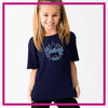 Basic-Tshirt-addison-cowboys-glitterstarz-custom-rhinestone-bling-shirts-and-apparel-navy