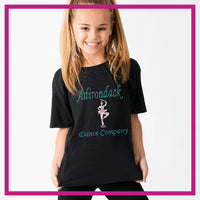 Basic-Tshirt-adirondack-dance-company-glitterstarz-custom-rhinestone-bling-shirts-and-apparel