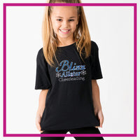 Basic-Tshirt-blizz-allstar-cheerleading-glitterstarz-custom-rhinestone-bling-shirts-and-apparel