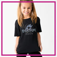 Basic-Tshirt-dream-allstars-glitterstarz-custom-rhinestone-bling-shirts-and-apparel