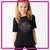 Ever After Dance Academy Bling Basic Tee with Rhinestone Logo
