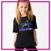 Basic-Tshirt-infinity-athletics-glitterstarz-custom-rhinestone-bling-shirts-and-apparel