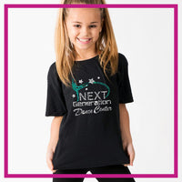 Basic-Tshirt-next-generation-dance-center-glitterstarz-custom-rhinestone-bling-shirts-and-apparel