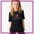 Spotlight Dance and Performing Arts Center Bling Basic Tee with Rhinestone Logo