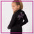 Dance Explosion and Events Bling Cadet Jacket with Rhinestone Logo